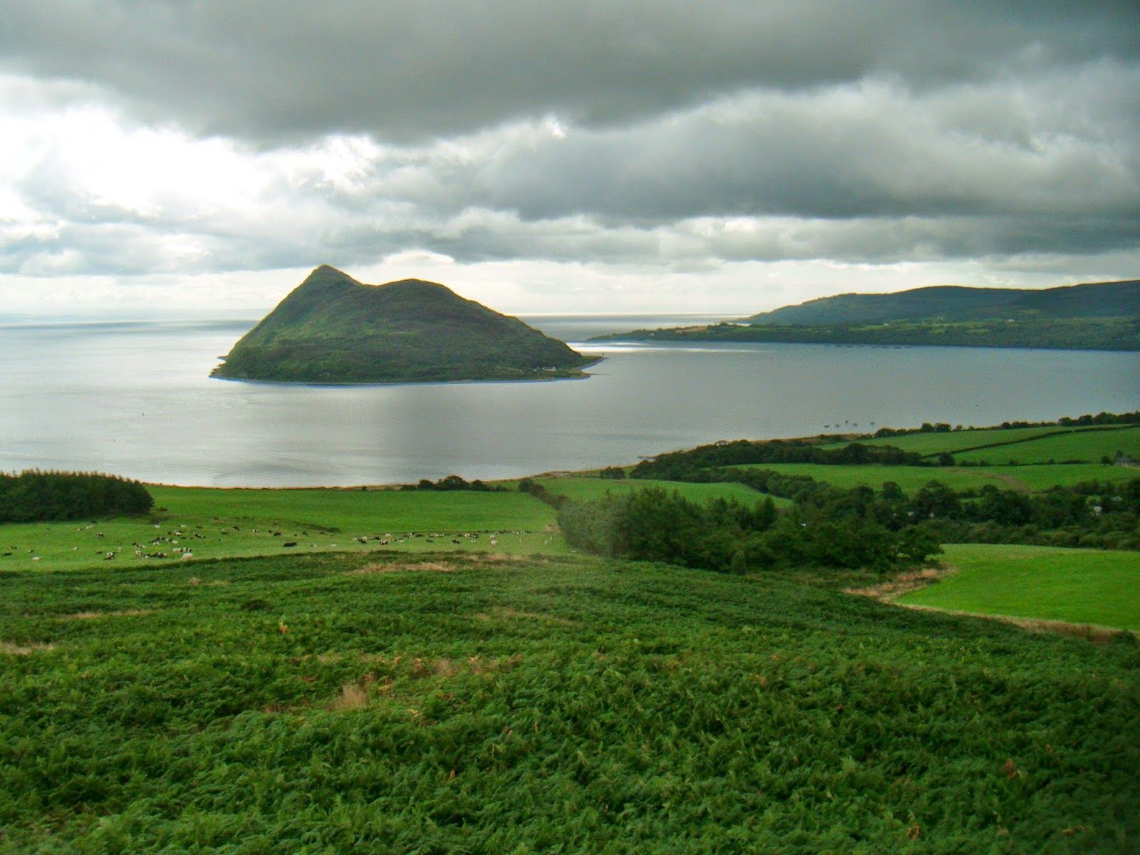 glen rosa on the isle of arran